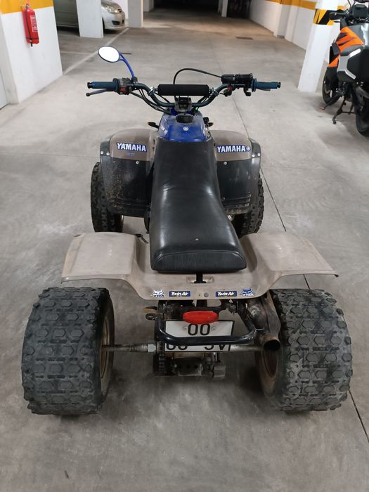 Vendo Yamaha Warrior 350cc "Matriculada"