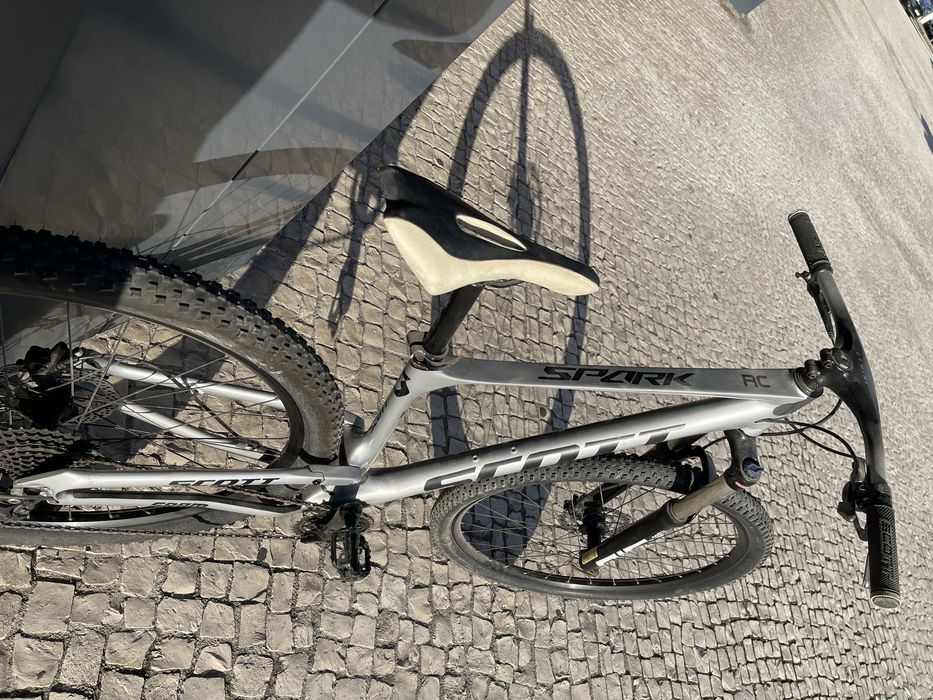 Bicicleta scott spark rc