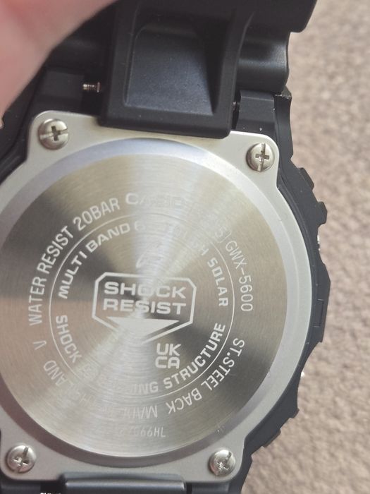 Часы Casio G-Shock GWX 5600-1JF
