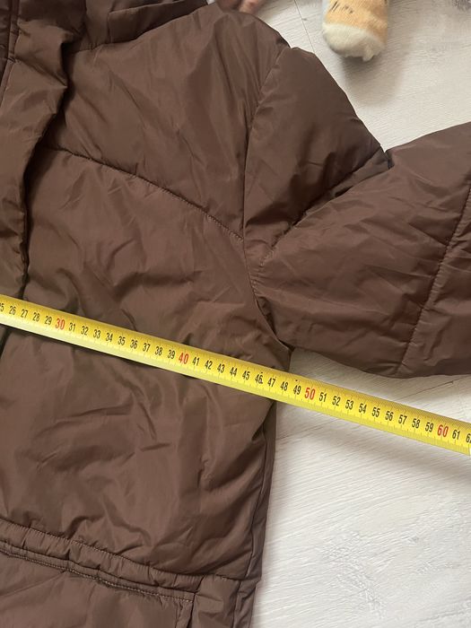 Куртка зимова коричнева