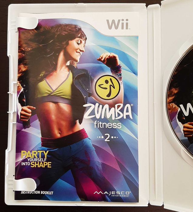 Wii JOGO - Zumba Fitness 2