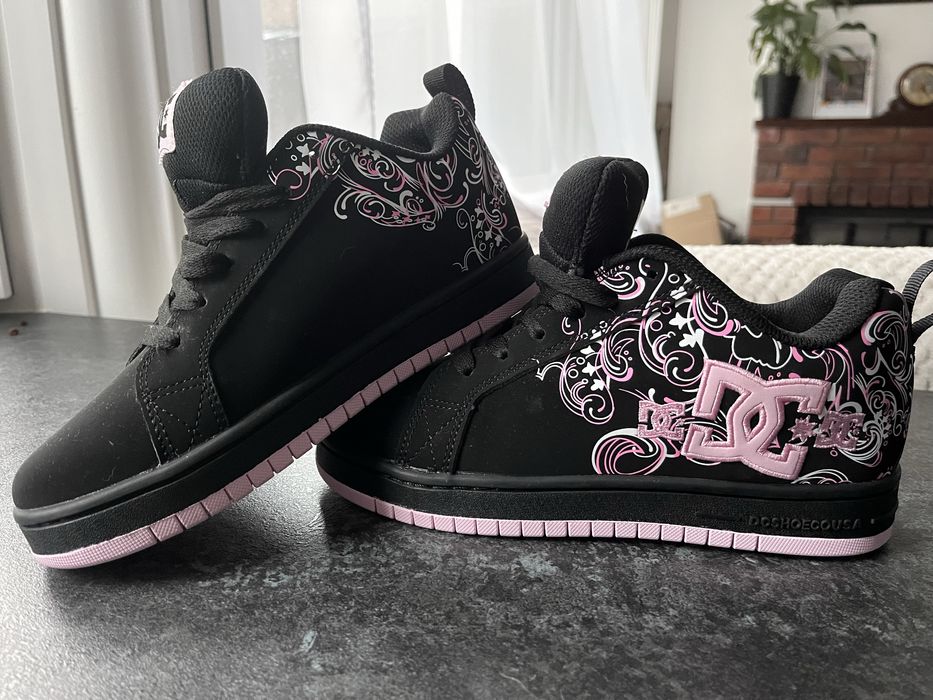 Dc shoes pixie pink