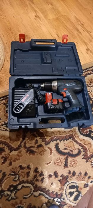 Wkrętarka BOSCH GSR 14,4VE-2 PROFESJONAL w walizce