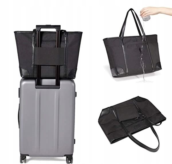 Torba vaschy na laptopa czarna