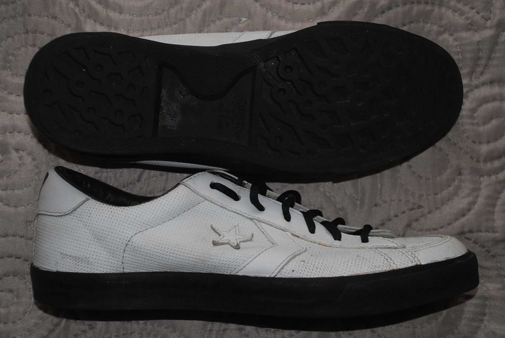 Niskie trampki Converse All Star, skóra naturalna, r. 41,5 (41-42)