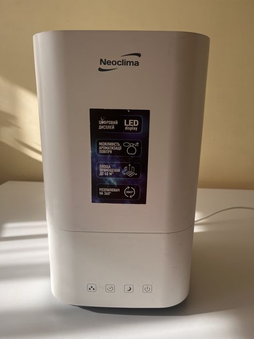 Neoclima зволожувач повітря