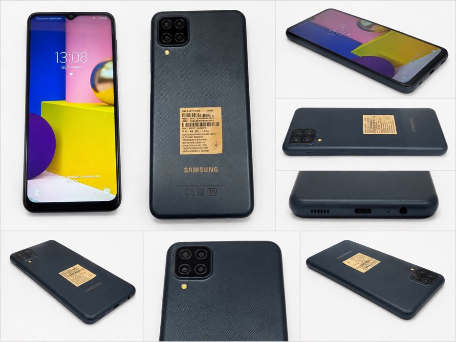 Samsung A12 3/32gb стан супер