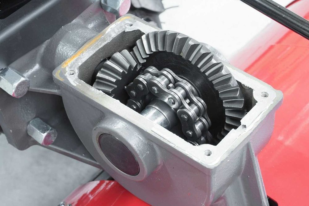 Glebogryzarka Hortmasz HGS X620N 62 cm z akcesoriami