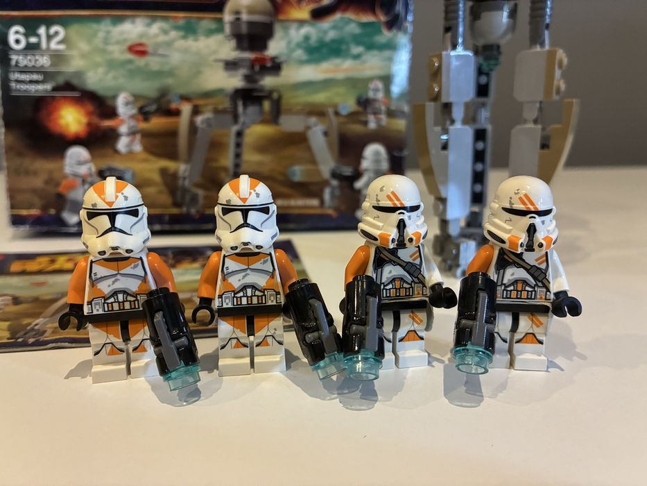 Lego Star Wars 75036 Utapau Troopers Battle Pack