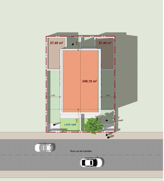 Moradia Geminada T3 Nova | Quinta do Conde | Garagem | Chave na Mão