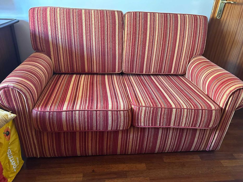 sofá seminovo para sala ou escritório