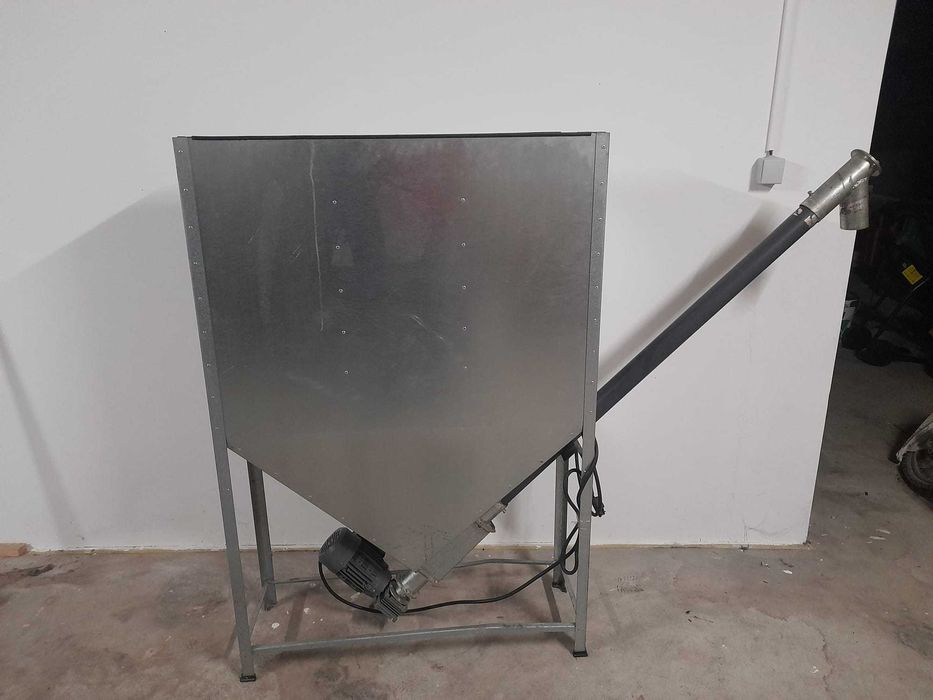 Depósito para pellets