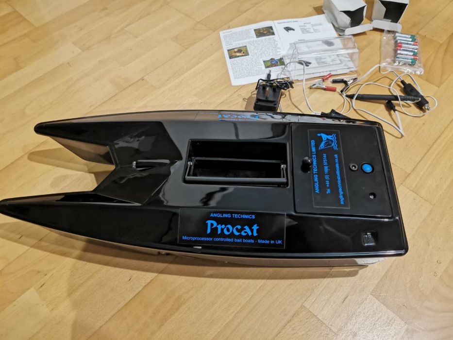 Карповий кораблик Angling Technics Procat MKIV