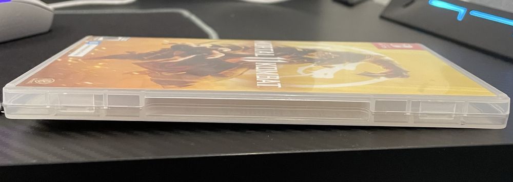 Гра Mortal Kombat 11 картридж для nintendo switch
