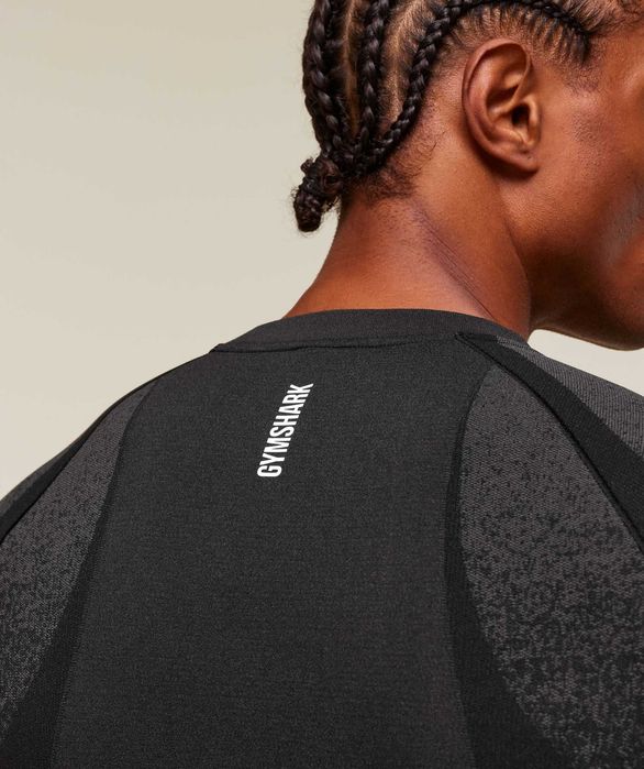 Рашгард Gymshark Shadow Seamless Лонгслів Кофта Джимшарк Оригінал