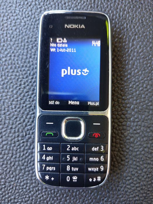 Stary telefon  Nokia C2-01. Działa brak ładowarki