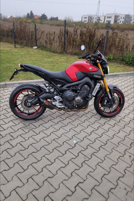 Yamaha Mt 09 - 2016 r. 124KM