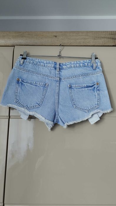 Spodenki jeansowe damskie rozmiar S