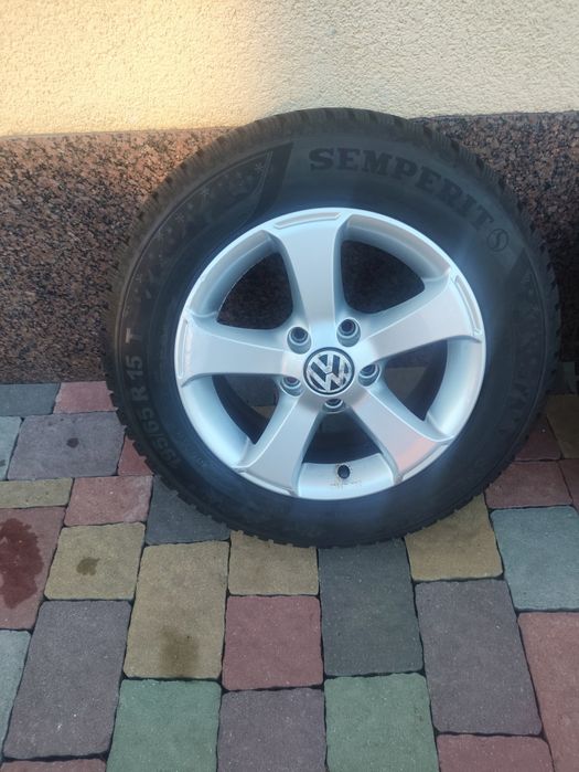 Диски VW 5 112 R15