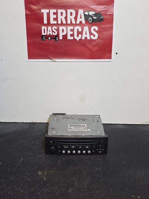 Peças DS 3 I Conjunto Lateral Traseira Rádio Comando