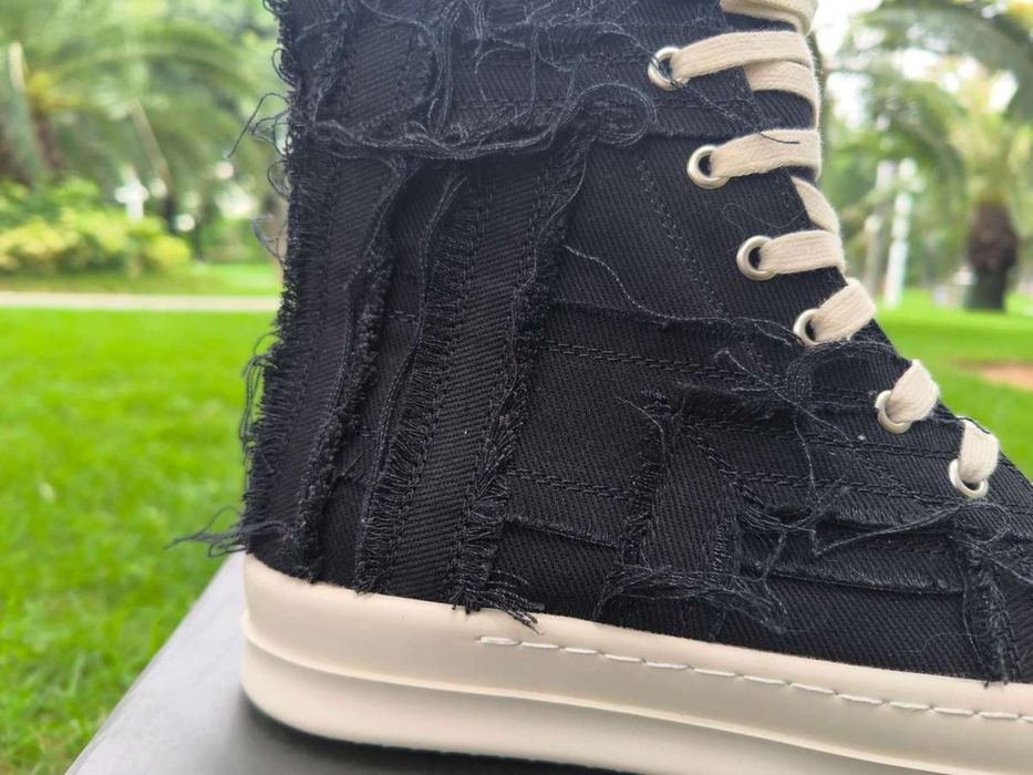 Кросівки Rick Owens Slashed Ramones кросовки кеди рік рик овенс рамони рамонси