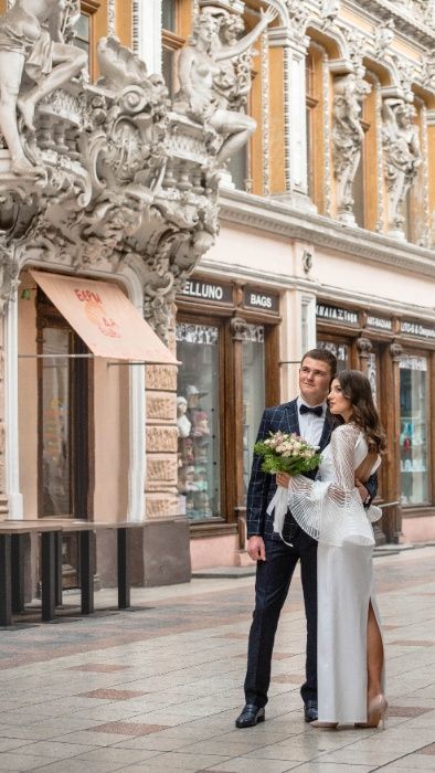 Продам очень красивое свадебное платье