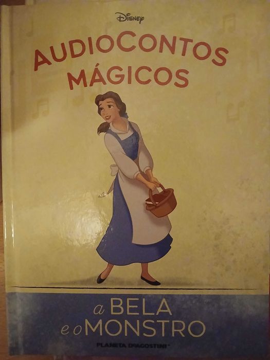 Coleção Audiocontos Mágicos Disney