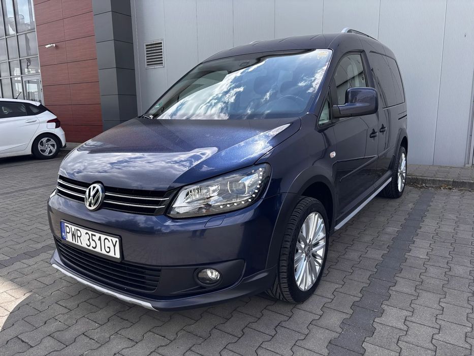 Volkswagen Caddy CROSS, Serwis, ASO, HAK, Ksenon