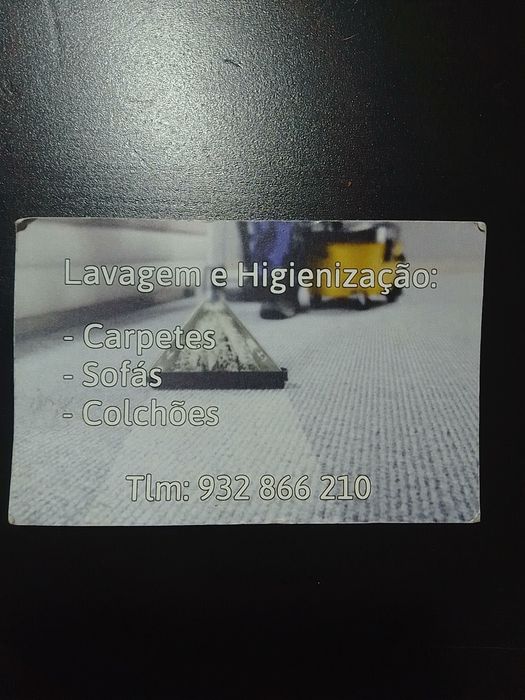 Lavagem e higienização