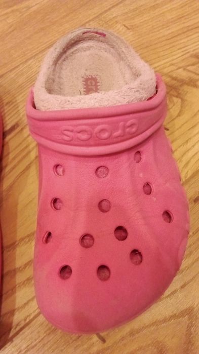 CROCS тапочки ..