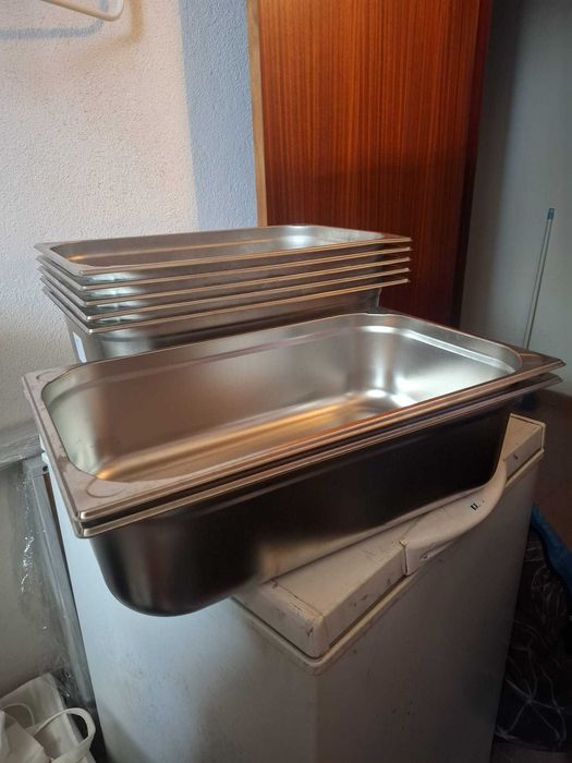Vendo Cubas Inox - como novas