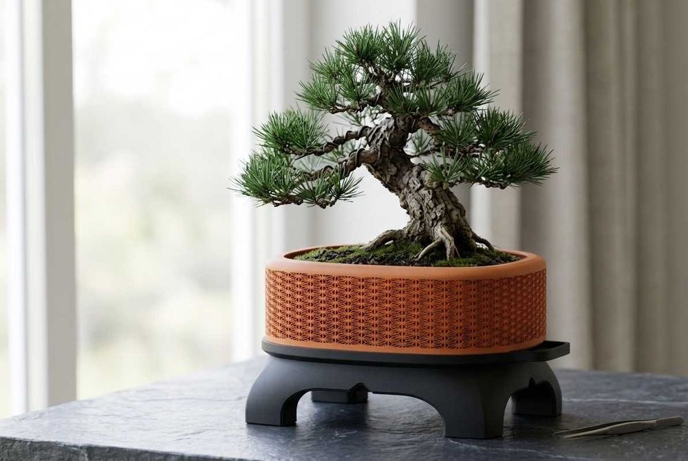 Vaso para Bonsai Premium