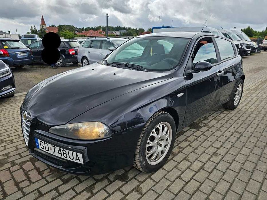 Alfa Romeo 147 2007r/1.9 JTD diesel/116KM/opłaty aktualne/okazja/klima