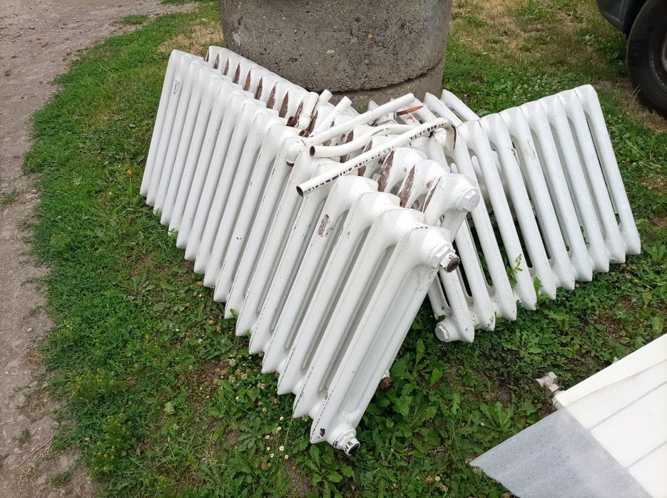 Grzejniki żeliwne i aluminiowe