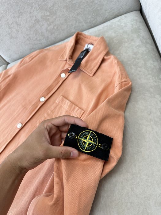 Сорочка stone island Автентеч Олх доставкою
