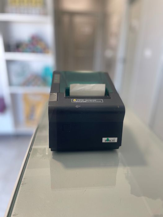 Impressora de talões