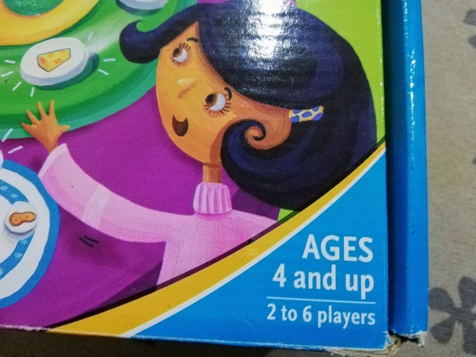 JOGO Divertido - Snack AttacK . Dos 4 aos 99 anos