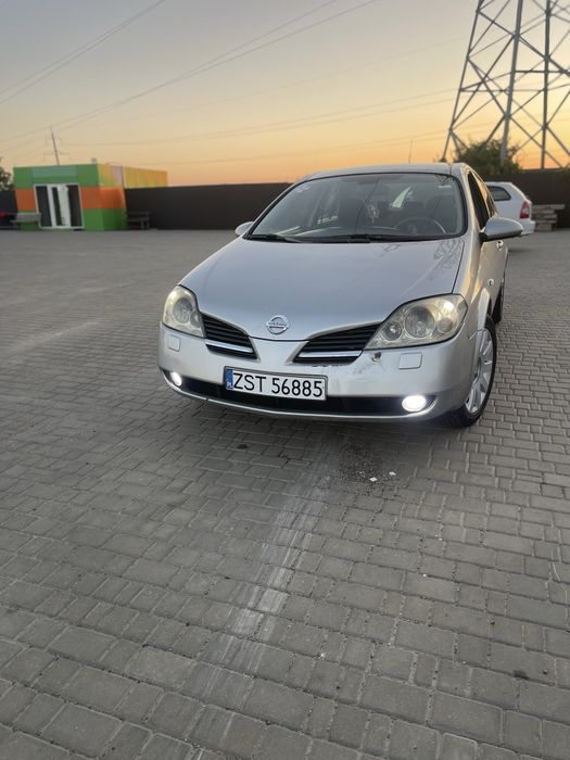 Продам nissan primera p12 ,2,2 дизель 6 стипка механика возможен ОБМЕН