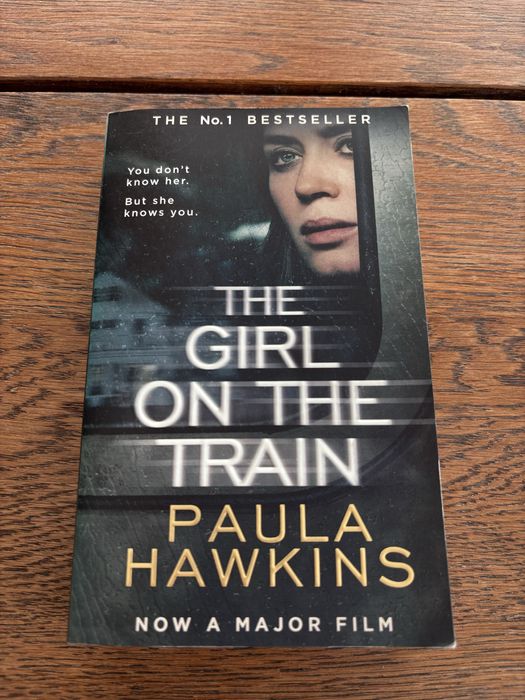 Livro “The girl on the train”
