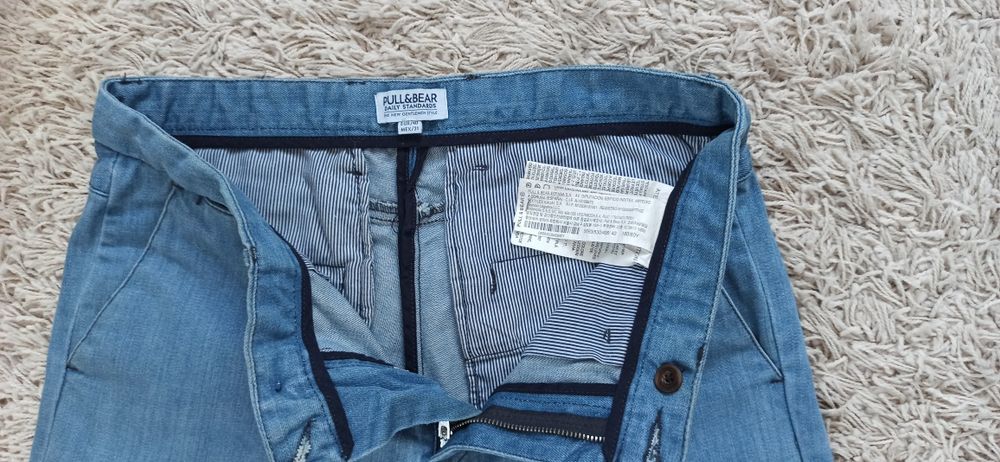 Spodnie krótkie męskie