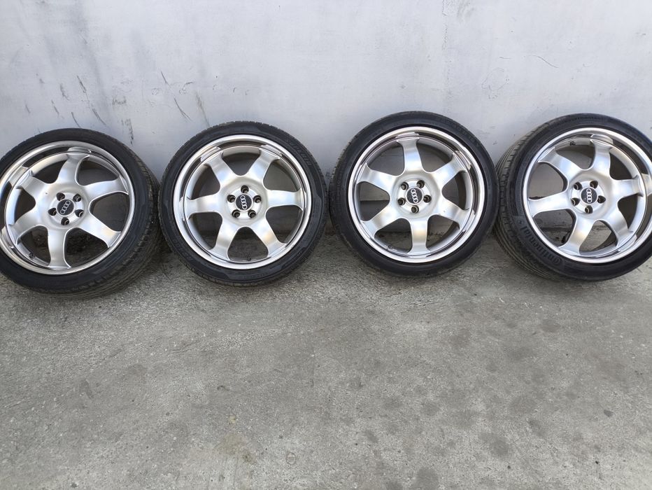 Alufelgi AEZ 18 koła z polerowanym rantem