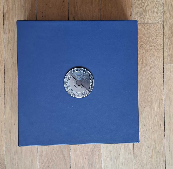 „Sony Music 100 Years” 16 CD+książka, wydanie kolekcjonerskie