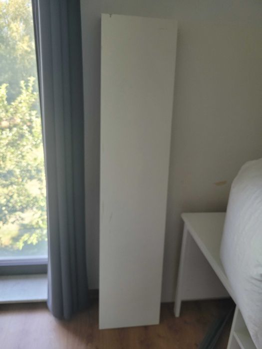 łóżko MALM IKEA 120 x 200 (160x200) + stelaż + materac