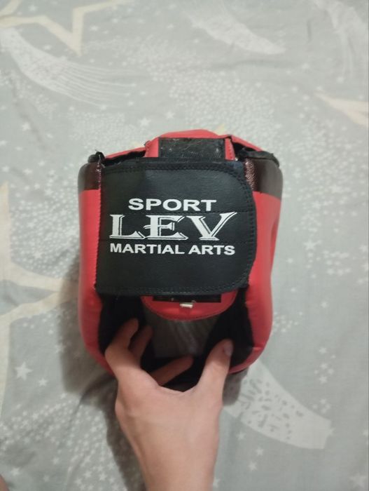 Шлем для боксу LEV SPORT
