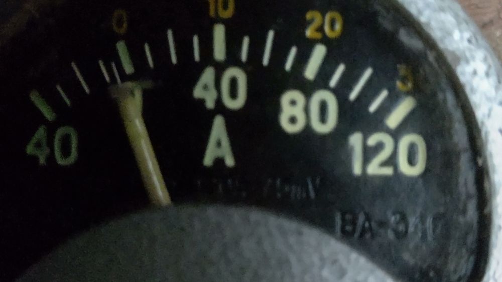 Вольт- амперметр авіаційний ВА-340