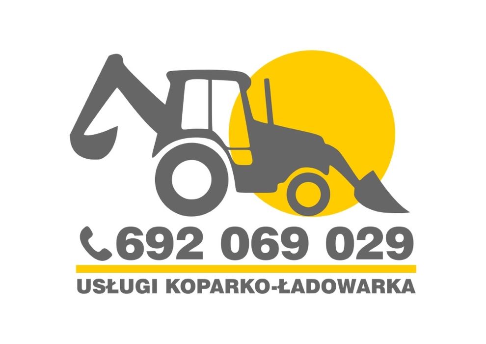 Usługi koparko ładowarką JCB 3 CX Koparka, fundamenty transport