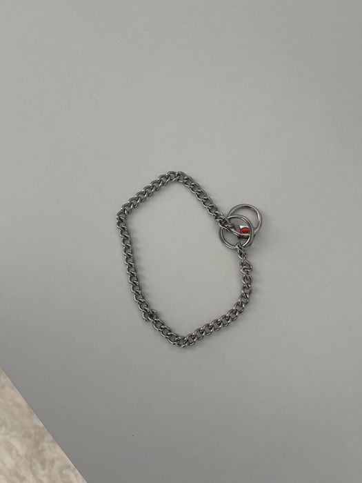 Sprenger Coleira Metálica Aço Inox 2 mm (35 cm)