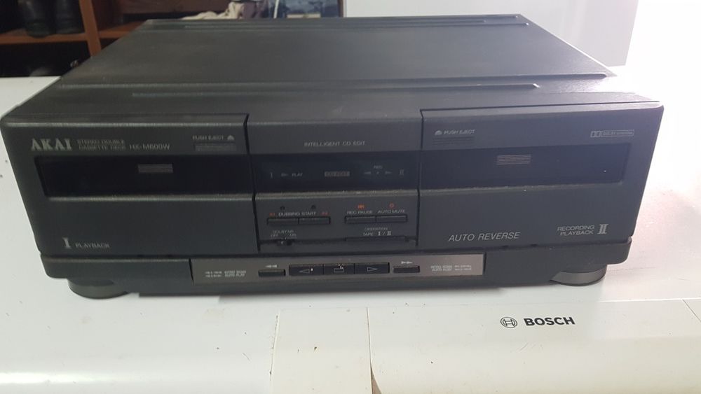 Conjunto Amplificador e Aparelhagem de Som AKAI Home Stereo Syste