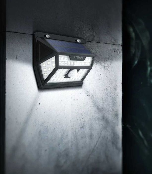(NOVO) Luz de exterior solar Blitzwolf BW-OLT1