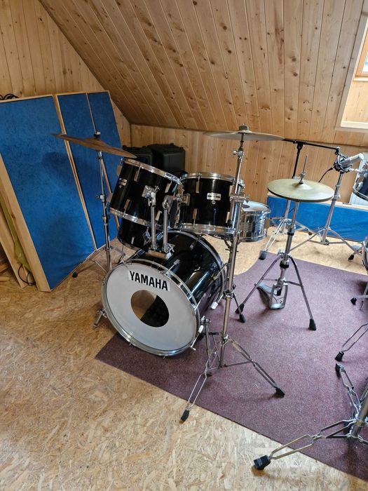 YAMAHA PR+talerz -kompletna perkusja!